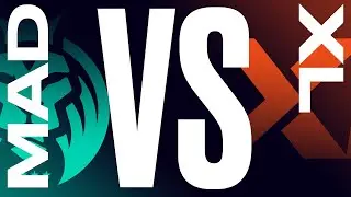 MAD vs. XL Game 1 - LEC Season Finals - Upper Round 1 | MAD Lions vs. Excel (2023)