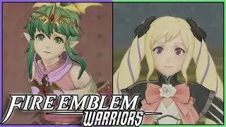 ELISE AND TIKI GAMEPLAY! Fire Emblem Warriors Avermedia Test - DarkLightBros