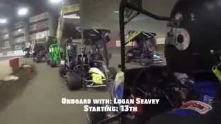 Red Bluff Outlaws 2/7/15 :: Logan Seavey Onboard