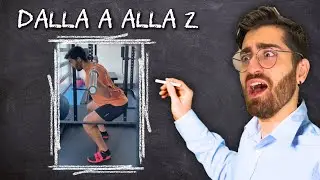 NON SAI FARE SQUAT? FAI QUESTO. | Tutorial completo sullo squat
