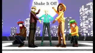 [MMD] [South Park] shake it off