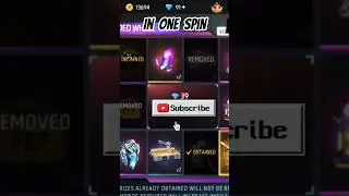 Gloowall in one spin #phonk #remix #music #freefire