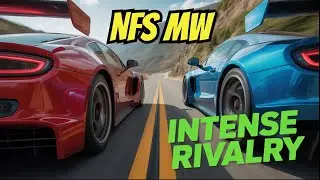 Погоня на 500+ СКОЛЬЗЯЩИХ ТАЧКАХ в Need for Speed!