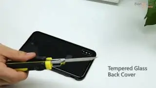 [BGADS]Bakeey 360&deg; Magnetic Adsorption Metal Glass Protective Case for iPhone