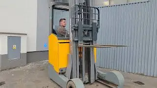 IC1197 Jungheinrich ETV C16 /3438mh/ 7.1m/ big tires Batt 95%