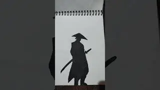 I draw Samurai and rate my artwork 10/_