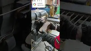 Daily production traditionally goodyear welt construction boots #goodyearwelted #goodyearweltsewing