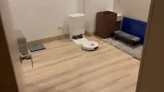 Dreame L40 Ultra Error en el Sensor de Laser de Distancia