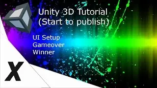 Breakout! Unity 3d (Start to Publish) ep 7 - Game Manager, UI SetUp