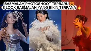 3 BASMALAH LOOKS THAT WILL MAKE YOU SURPRISE 🔥#fyp#basmalahgarlind #photoshoot