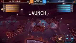 Echo Arena - Ignite vs LA Skyline - Season 4 Week 7 - VRML -------