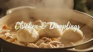 Chicken & Dumplings - Cozy Comfort Food | Easy Recipe