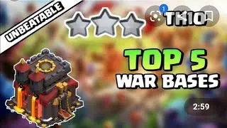 Top 5 war bases (Link in description) (Part 1)