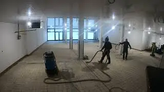 Bodensanierung mit Acrylharz