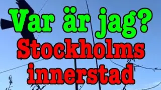 UTMANING. Var &auml;r jag? #84. Stockholms innerstad innanf&ouml;r tullarna (Svar i texten)