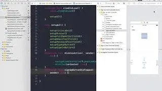 Swift 5 & Firebase 5 - Sign Up Logic Part 1 - Ep 15 Build Tinder + Chat