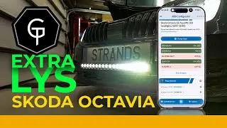 Slik monterer du Strands Nuuk D-Line p&aring; Skoda Octavia &ndash; komplett XBB-guide 💡🔧