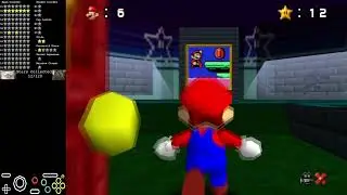 Super Mario 64: Sunset (Savestateless)