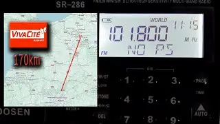 [Tropo DX-FM] Vivacit&eacute; (Tournai / Belgium)  / Qodosen SR-286 / 2025-12-28