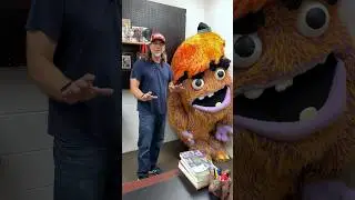 Step into the office of assistant professor Scott Durbin one of the original Imagination Movers!
