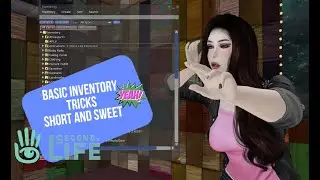 Second Life Lessons: Basic Inventory Tricks