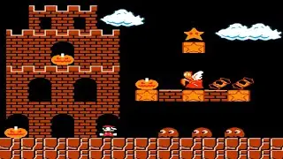 Super Mario Bros HD: Halloween Mario Part 1