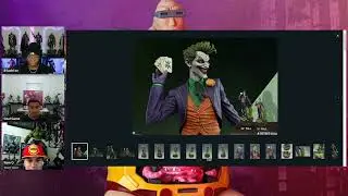 Tweeterhead&rsquo;s 1/6 Scale Joker Now in 1/4 Scale &ndash; What Are Your Thoughts?