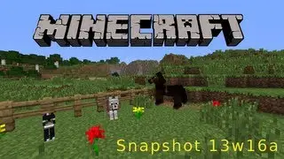 Minecraft Snapshot 13w16a