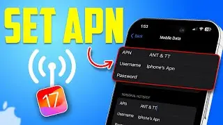 Установите APN для сети на iPhone | Настройте свой APN прямо сейчас!!