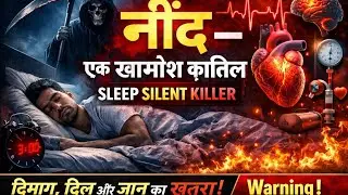 नींद की कमी: एक खामोश कातिल जो धीरे-धीरे ज़िंदगी छीन रहा है I G1 Vlog#health awaerness#need#health