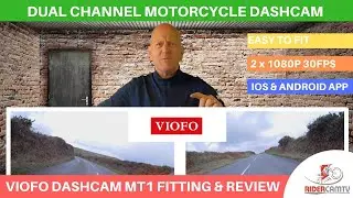 VIOFO MT1 Motorcycle Dash Camera | Fitting & Review
