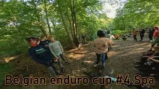 Belgian enduro cup #4 Spa - part1