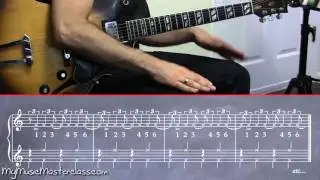 Jonathan Kreisberg - Polyrhythmic Guitar Lesson 2