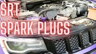 jeep grand cherokee srt spark plug replacement
