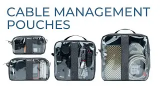 Cable Management Pouches