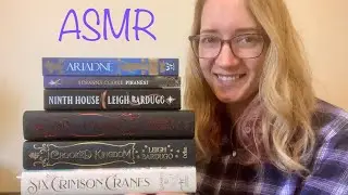 ASMR 📚 Book Haul 📚