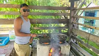 spending the Day at lake with the family #essequibo #guyana #toocoolfamily