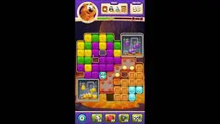 Toon Blast Level 6786 - NO BOOSTERS 🐻🐺🐱 | SKILLGAMING ✔️