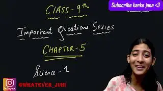 Class 9 Science 1 Chapter 5 | The Electric Discharge and Its Applications |Important Questions 2025 