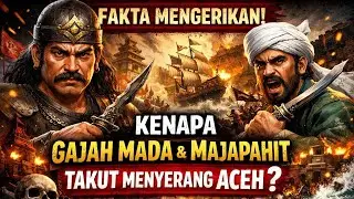 ACEH TERLALU KUAT! Alasan Majapahit & Gajah Mada Takut Menyerang