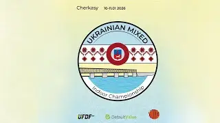 Madcaps vs Fusion. Middle pool, round 2. Mixed. Ukrainian Mixed Indoor Championship