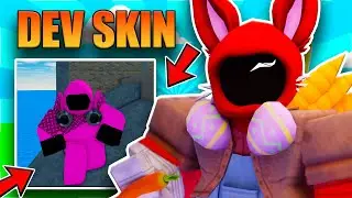 *ARSENAL NEW DEVELOPER SKIN SPOTTED!?* (Roblox Arsenal)
