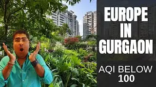 Europe in Gurgaon! 😍 Inside the Most Luxurious VIP Apartment with 24x7 High Security & Elite Club