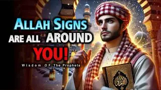 THE SUBTLE SINGS OF ALLAH'S GRACE IN EVERYDAY LIFE | ISLAM