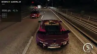 IconX Traffic Server in Assetto Corsa
