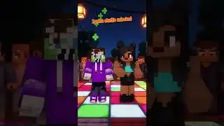 Best Duo Dance Ever?! 💃🕺✨ | Voxel Party Short | Mine Shorts Originals #minecraftchaosshorts