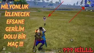 !! EFSANE BİR MAÇ !! SON ALAN EFSANE SON SOLO VS SQUAD (STARK GAME ) PUBG MOBİLE