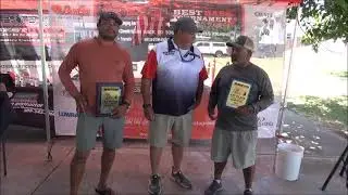 Mark Gomez & Juan Acosta Win the Delta with 21.91 lbs. on the Delta June 29, 2025.