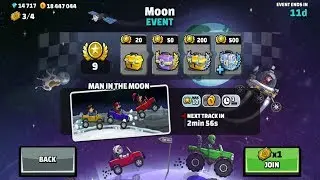 Hill Climb Racing 2 - New Event Moon 😍😍