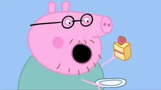 小猪佩奇 | 第一季 第15集 「 野餐 」 粉红猪小妹 | 佩佩猪 |Peppa Pig Chinese |动画